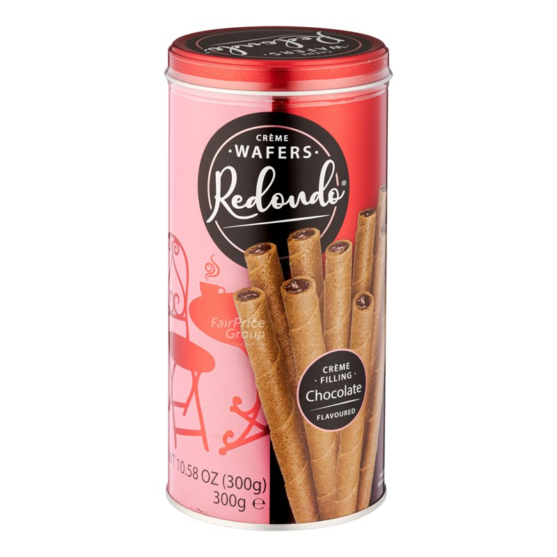 Redondo Creme Wafers - Chocolate