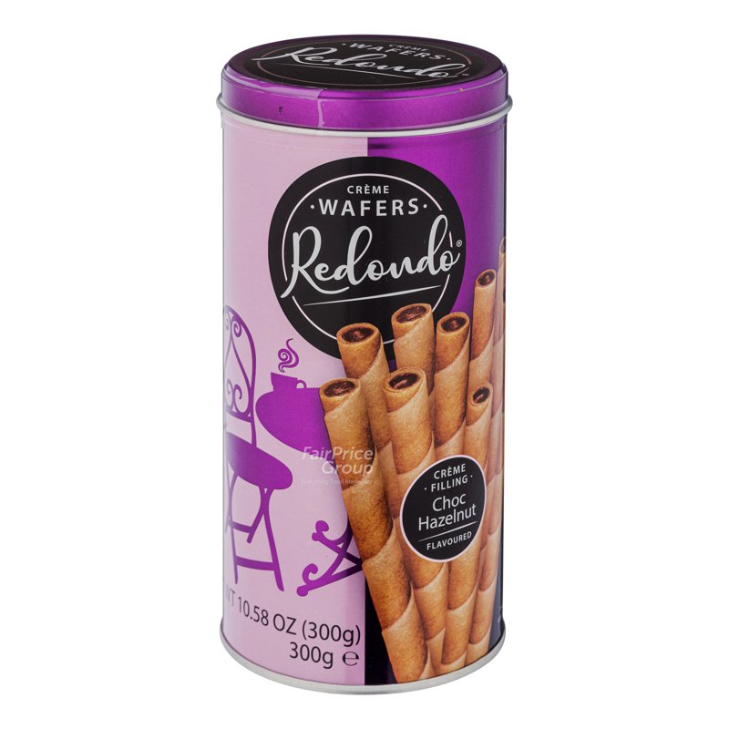 Redondo Creme Wafers - Chocolate Hazelnut