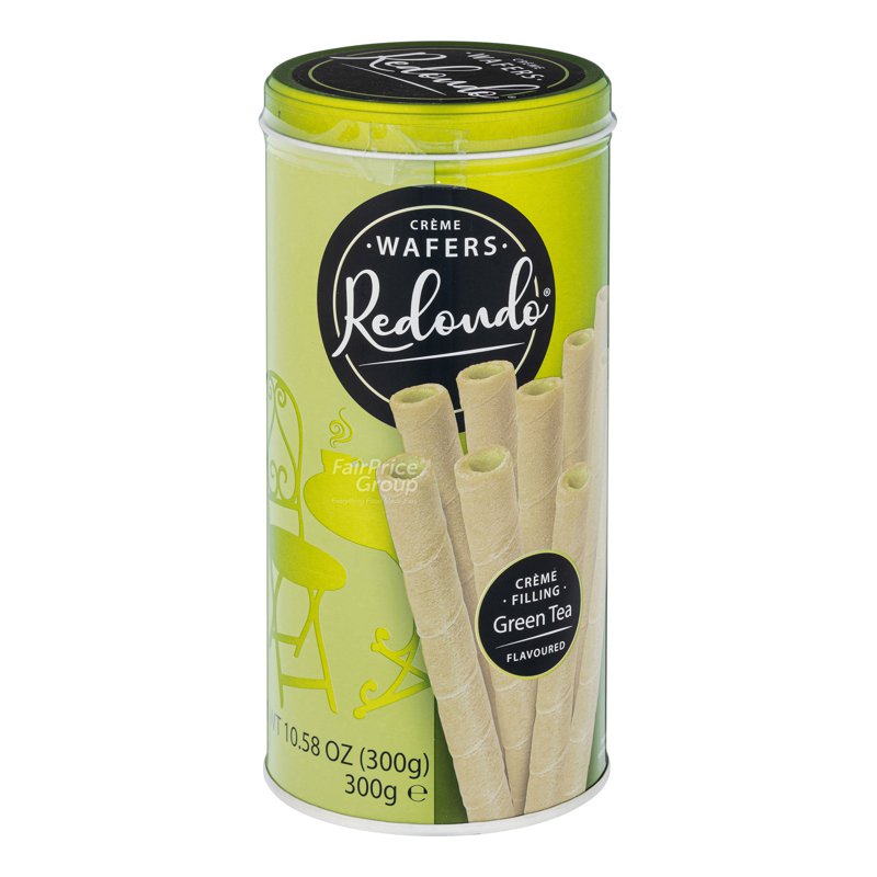 Redondo Cream Wafer - Green Tea