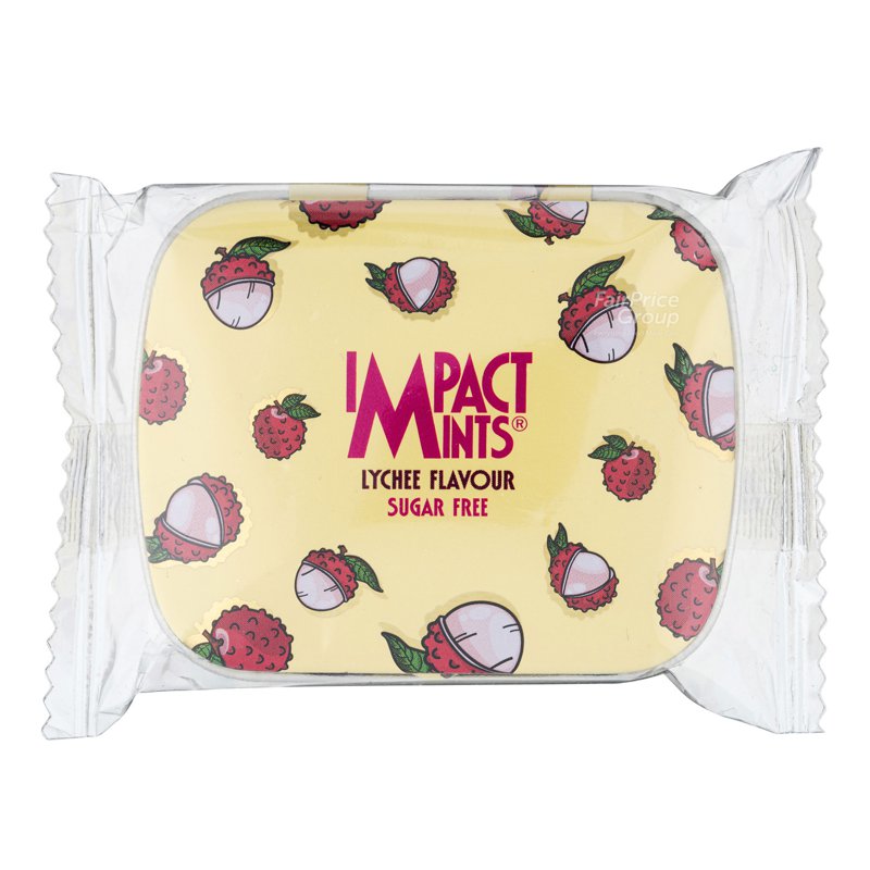 IMPACT Sugar Free Mints - Lychee