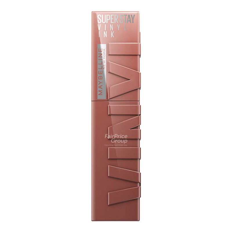 Maybelline Vinyl Ink Lipstick - 120 Punchy 1 per pack