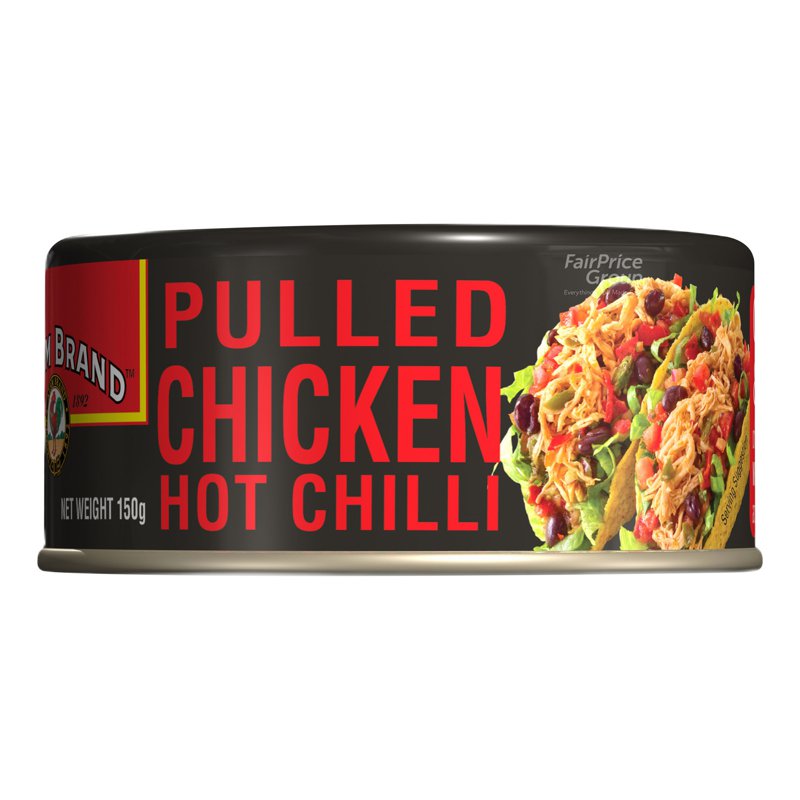 Ayam Brand Pulled Chicken Hot Chilli