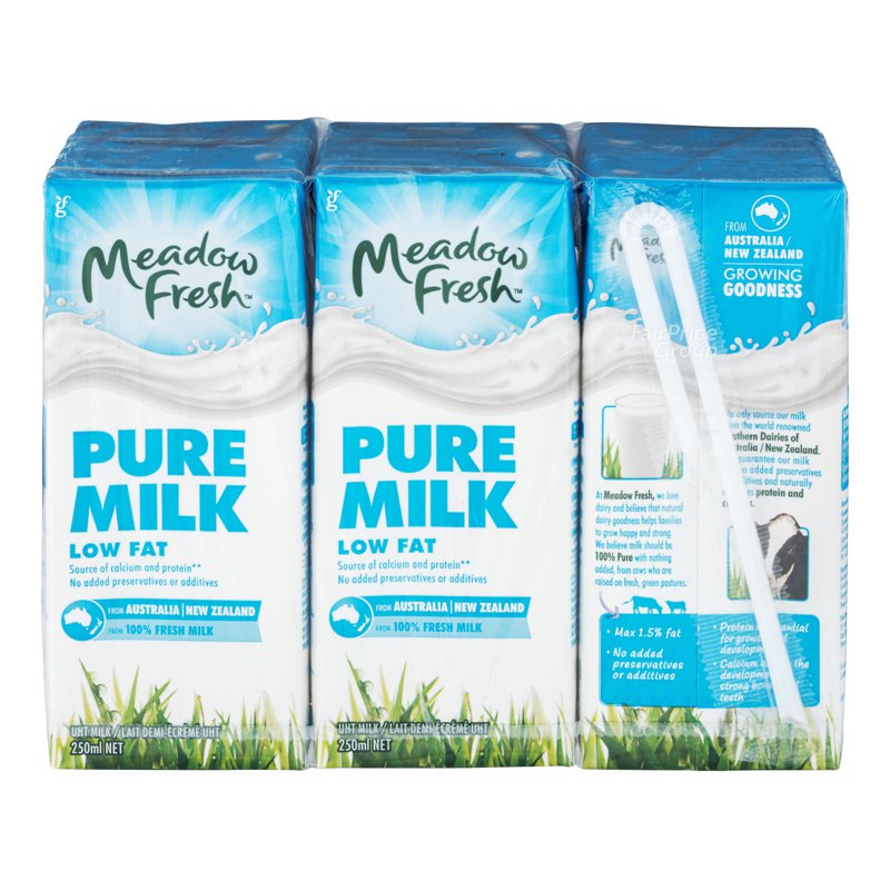 MEADOW FRESH Pure Milk - Low Fat