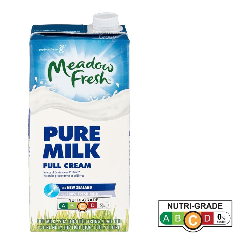 MEADOW FRESH Uht Milk - Full Cream