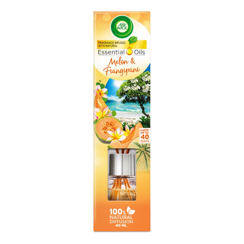 Air Wick Airwick Essential Oil Reed Diffuser - Melon & Frangipani