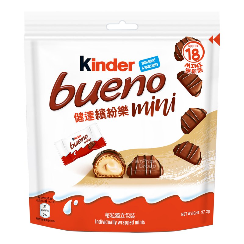 Kinder Bueno - Mini 18 per pack