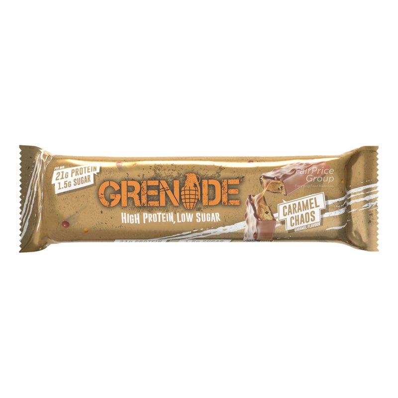 GRENADE Carb Killa Bar - Caramel Chaos