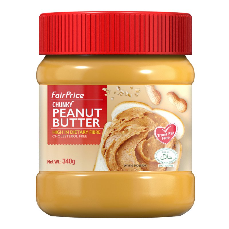 Fairprice Peanut Butter - Chunky