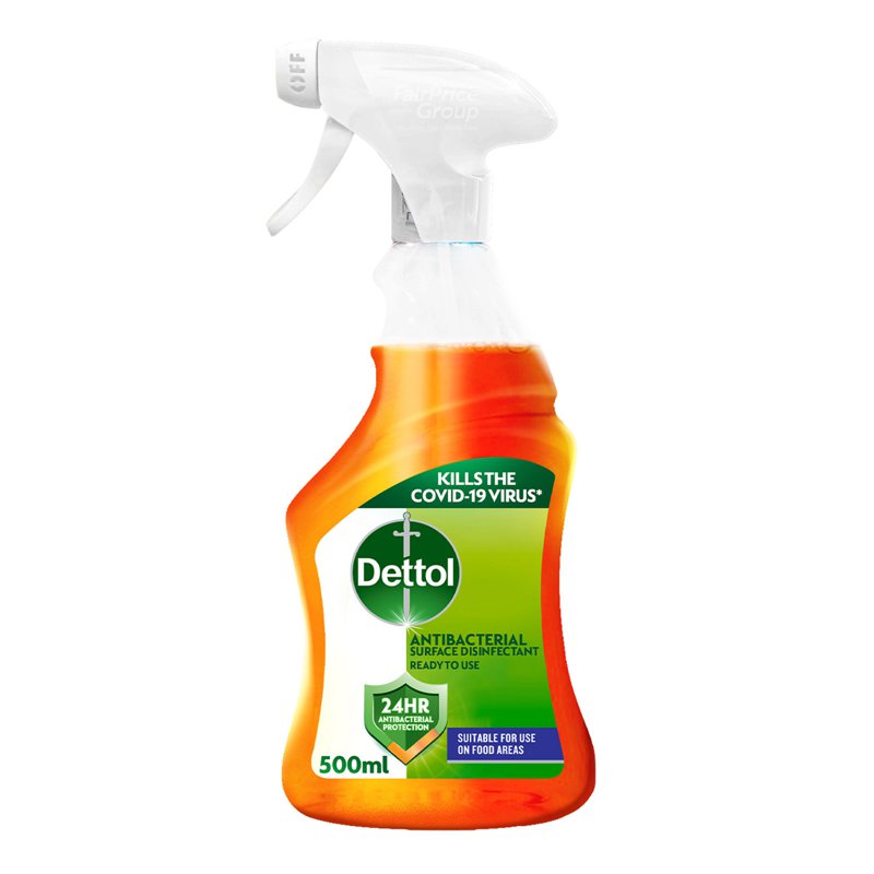 Dettol Antibacterial Surface Disinfectant