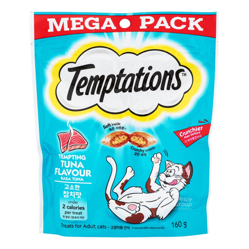 Temptations Treats For Adult Cats - Tuna Flavour