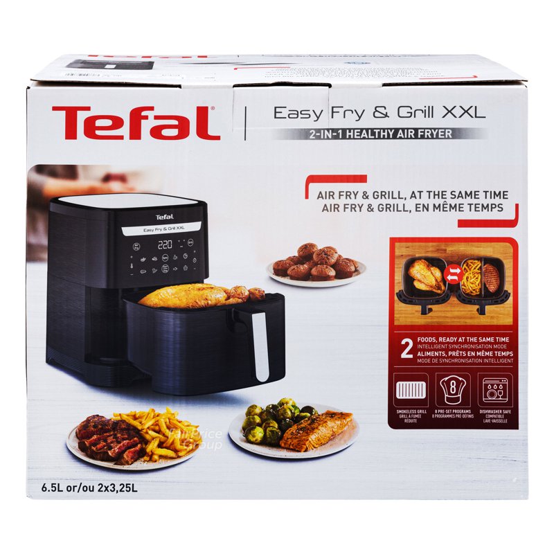 Tefal Easy Fry & Grill Air Fryer - XXL (EY801827) 1 per pack