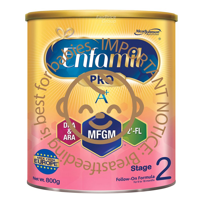 Enfamil Pro A+ Follow-On Formula - Stage 2