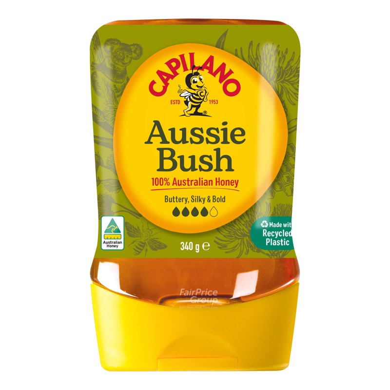Capilano 100% Australian Honey - Aussie Bush