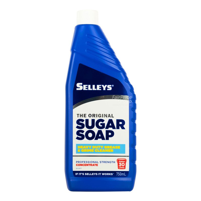 SELLEYS Sugar Soap Heavy Duty Grease & Grime Cleaner