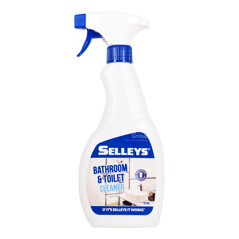 SELLEYS Bathroom & Toilet Cleaner
