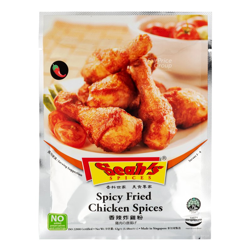 Seah'S Spicy Fried Chicken Spices