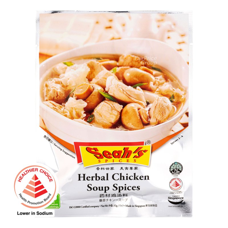 Seah'S Herbal Chicken Soup Spices