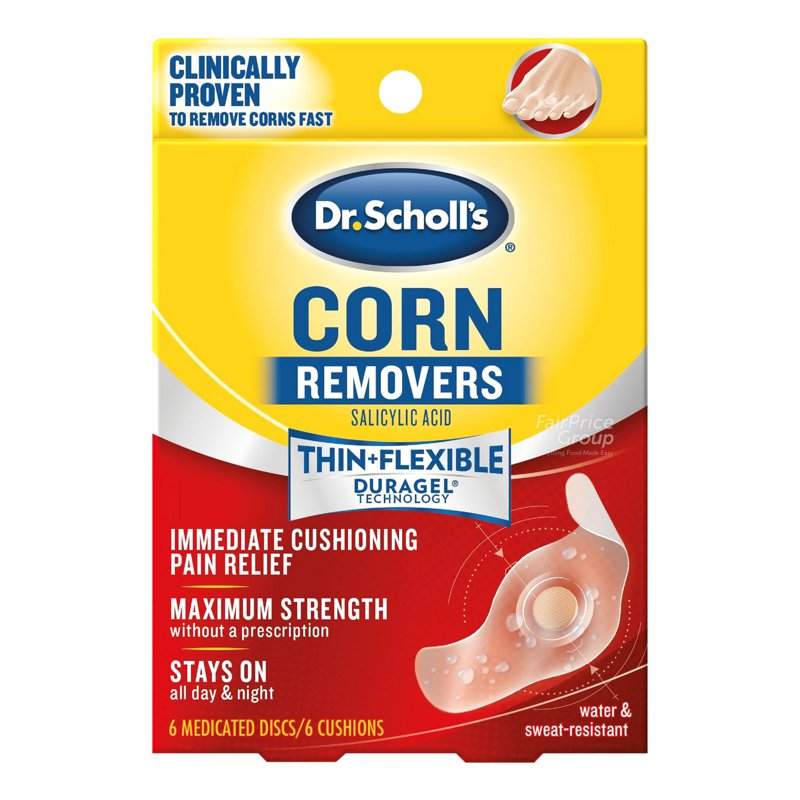 Dr. Scholl Duragel Corn Remover 1 per pack
