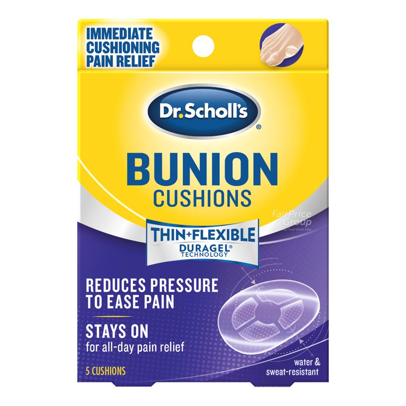 Dr. Scholl Duragel Bunion Cushion 1 per pack