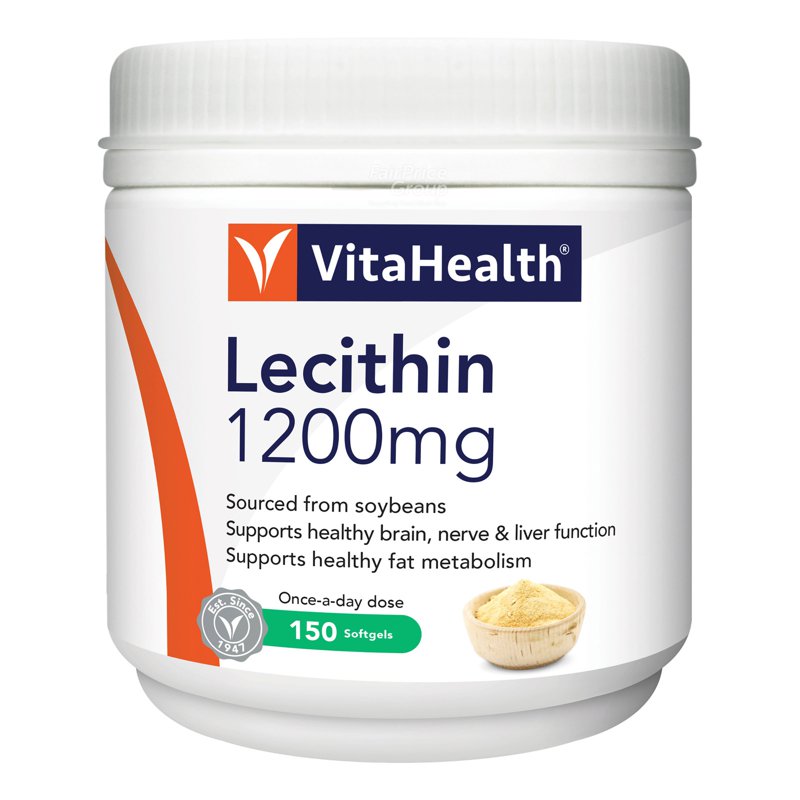 VitaHealth Lecithin 1200mg 150 per pack