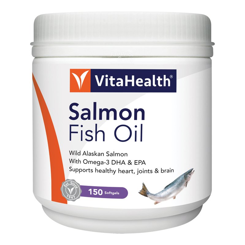 VitaHealth Salmon Fish Oil 150 per pack