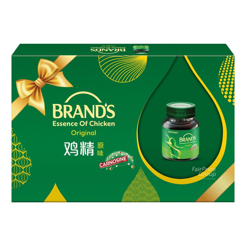 Brand'S Essence of Chicken Gift Set - Original