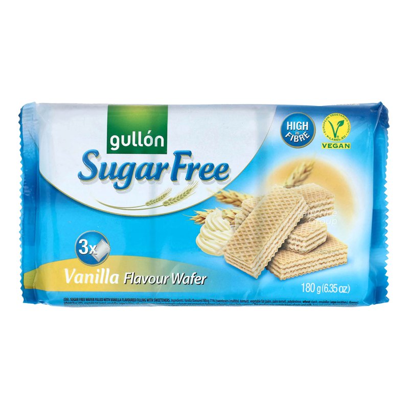 Gullon Sugar Free Vanilla Wafer