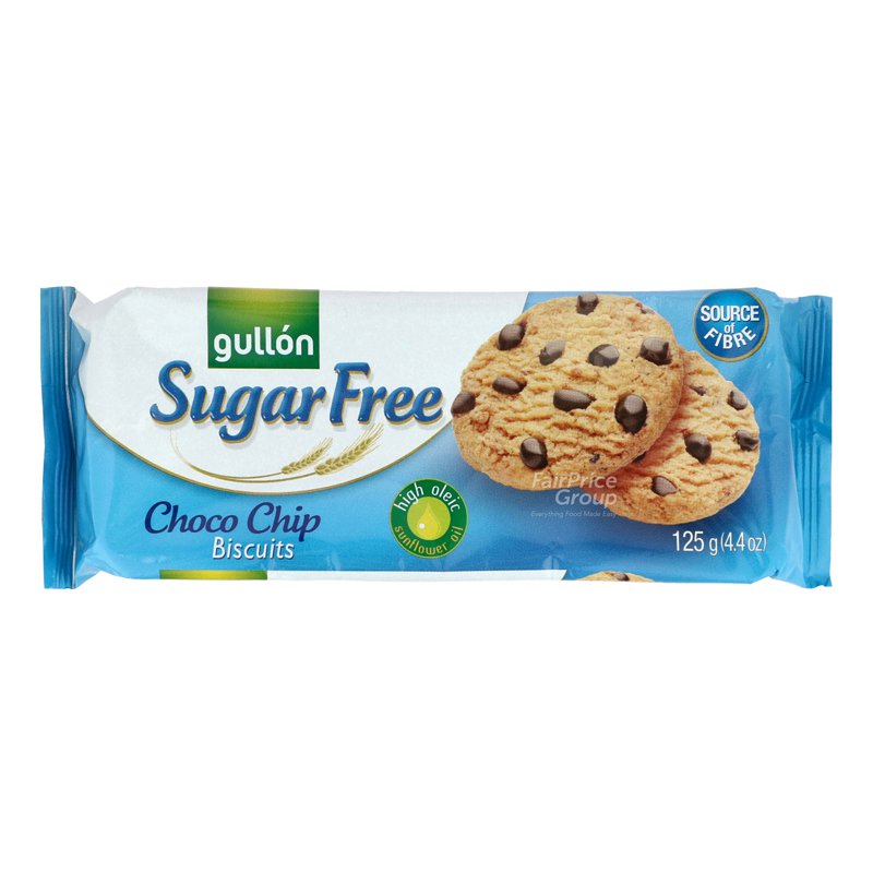 Gullon Sugar Free Chocolate Chip Biscuit