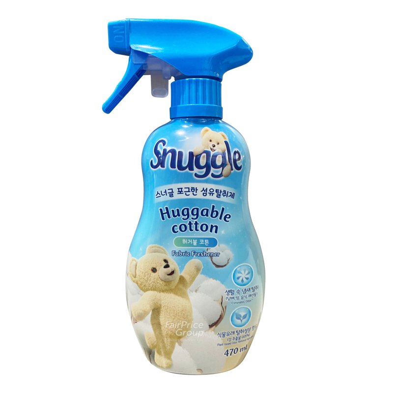 Snuggle Fabric Freshener - Huggable Cotton