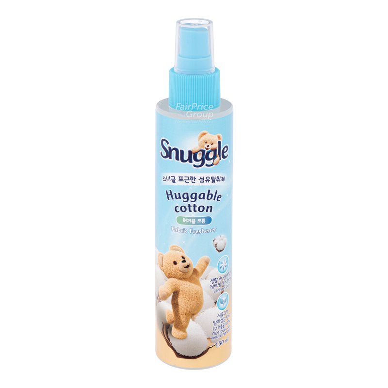 Snuggle Fabric Freshener - Huggable Cotton