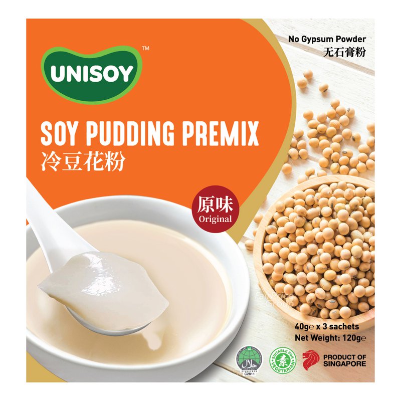 Unisoy Soy Pudding Premix - Original