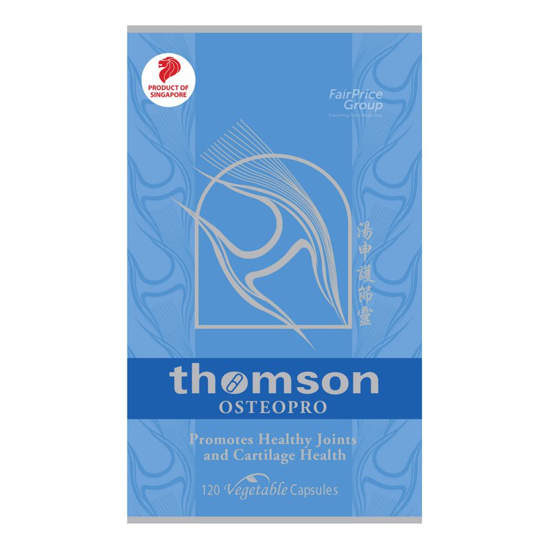 Thomson Osteopro Supplement 120 per pack