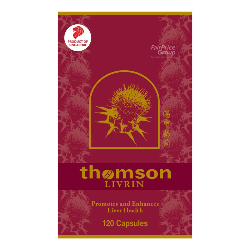 Thomson Livrin Supplement 120 per pack