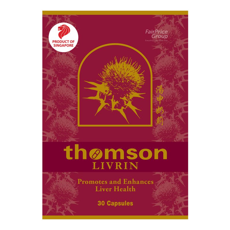 Thomson Livrin Supplement 30 per pack