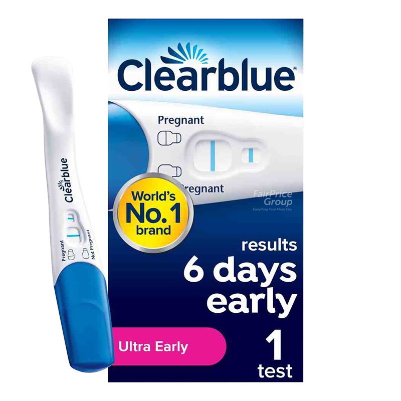 Clearblue Pregnancy Ultra Early Test 1 per pack