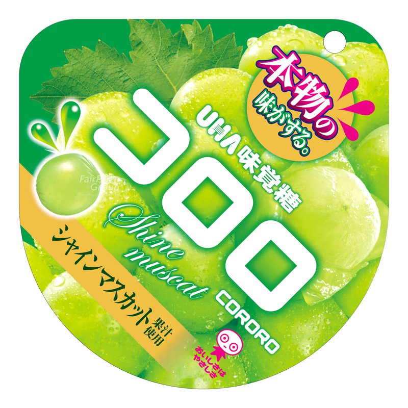 UHA Cororo Fruit Juice Gummy - Muscat Flavor