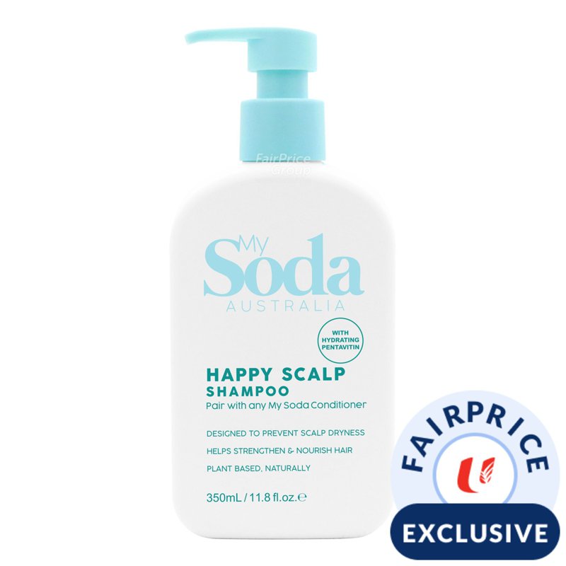 MY SODA Australia Happy Scalp Shampoo