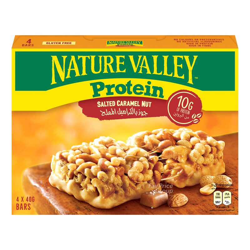 NATURE VALLEY Protein Chewy Bars - Salted Caramel Nut