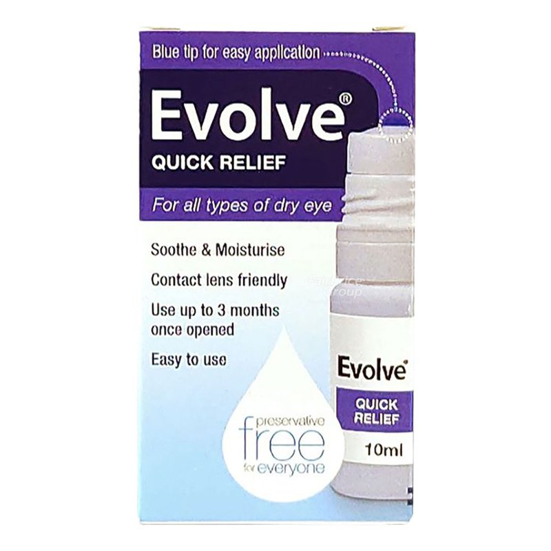 EVOLVE Quick Relief Contact Lens Eyedrop