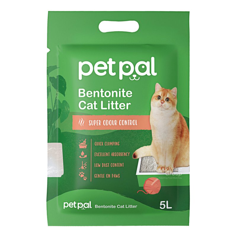 Petpal Bentonite Cat Litter 5L