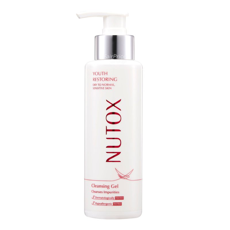 Nutox Youth Restoring Cleansing Gel - Dry To Normal, Sensitive Skin