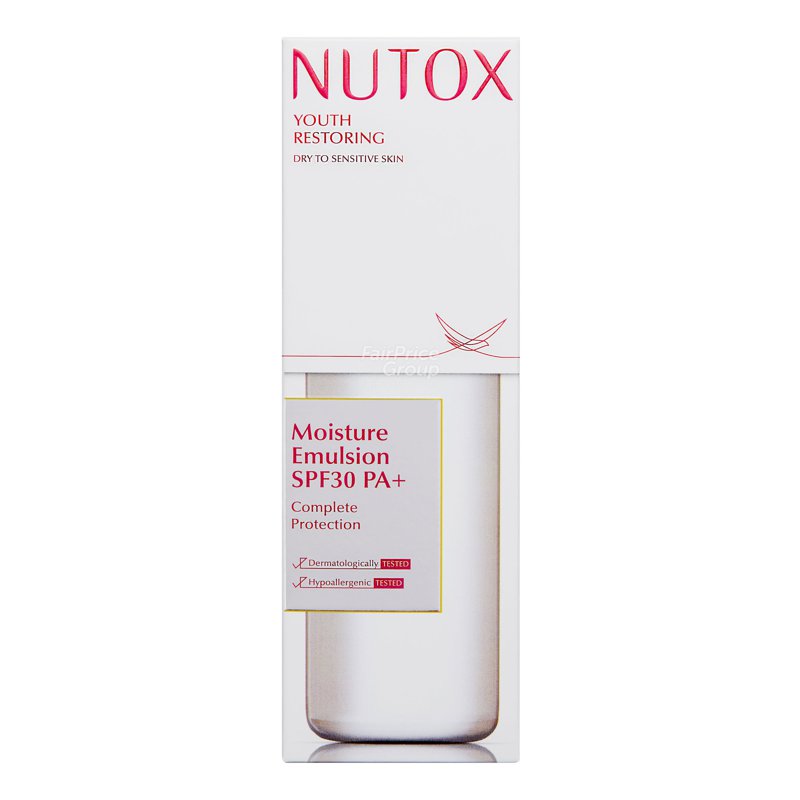 Nutox Youth Restiruing Moisture Emulsion SPF30