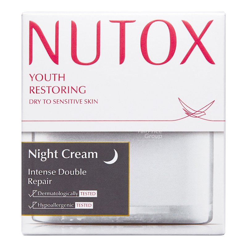 Nutox Youth Restoring Night Cream - Dry To Sensitive Skin