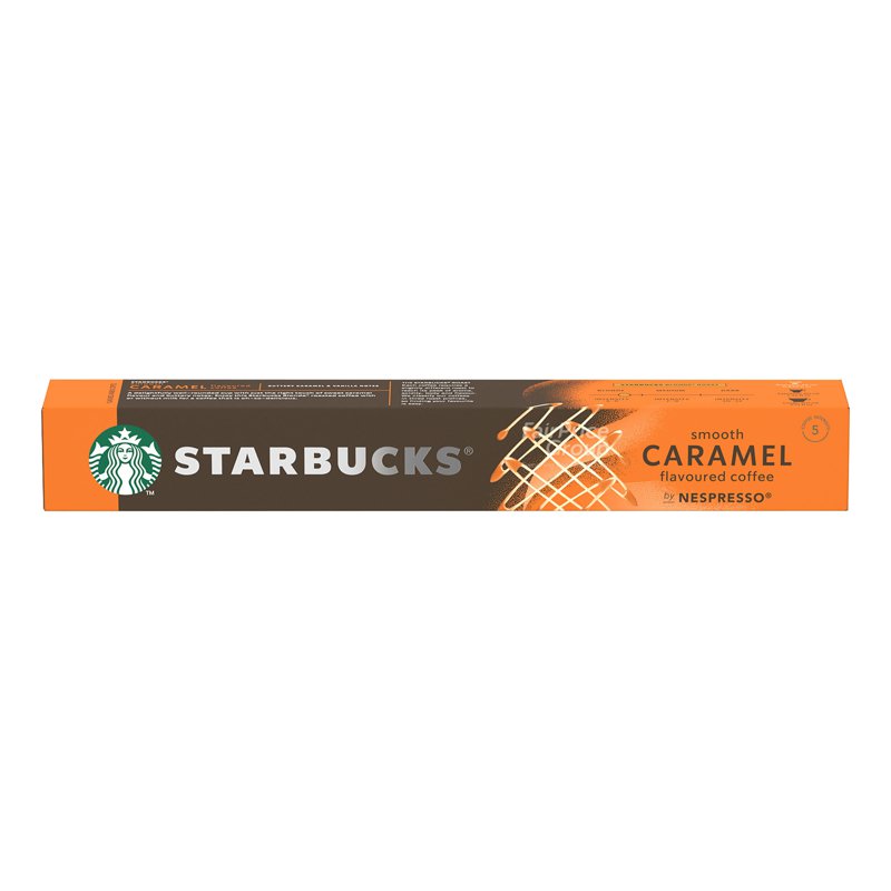 STARBUCKS Nespresso Premium Coffee Capsules - Smooth Caramel