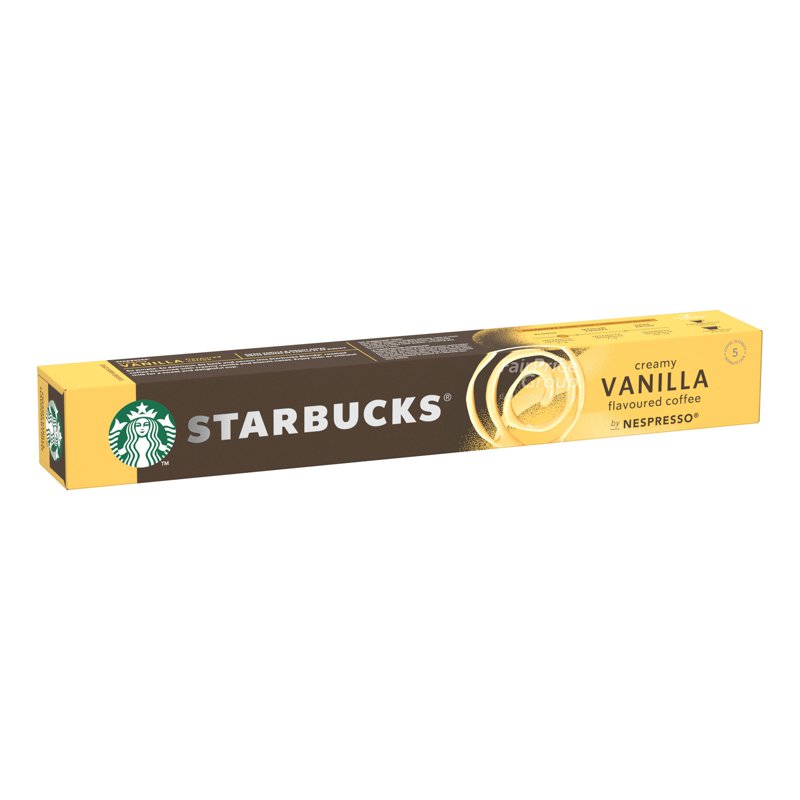 STARBUCKS Nespresso Coffee Capsules - Creamy Vanilla