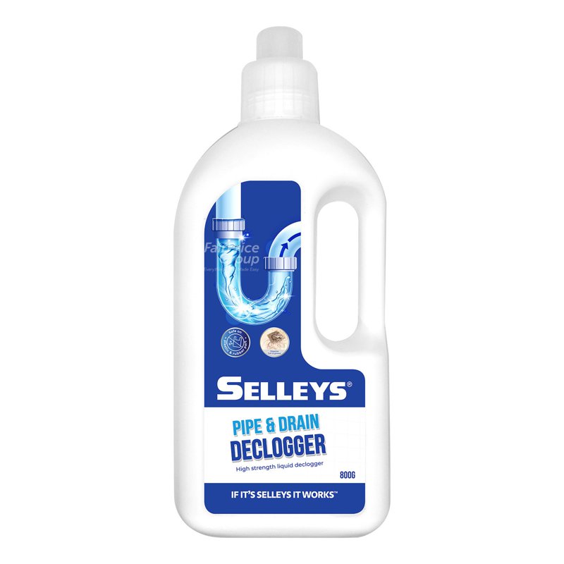 SELLEYS Pipe & Drain Declogger