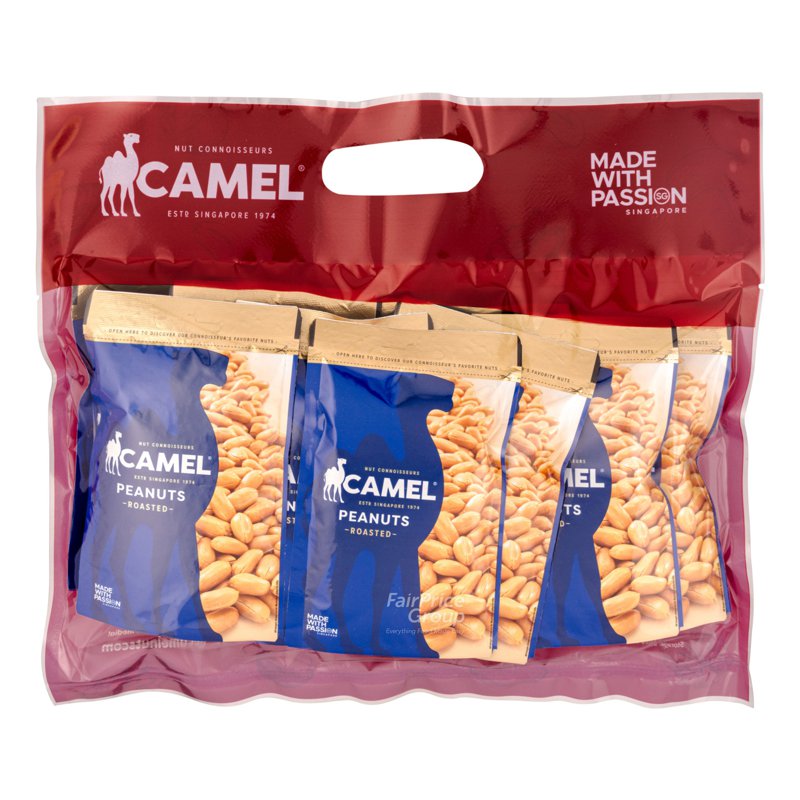 Camel Roasted Peanuts - Bundle Pack