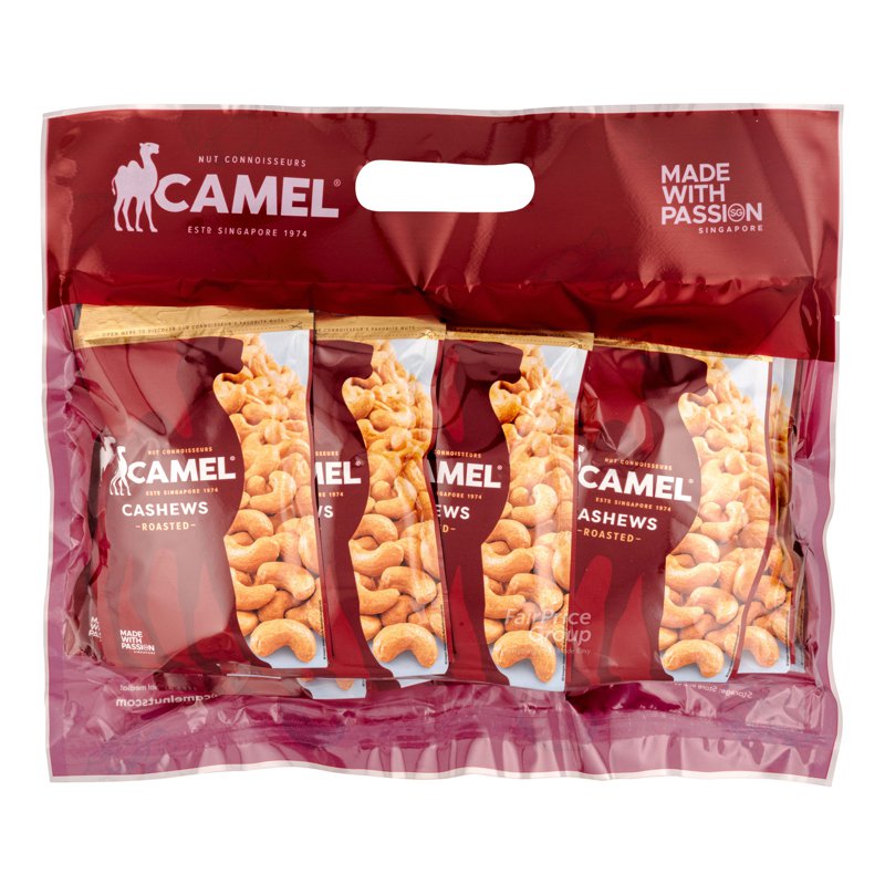 Camel Roasted Cashews - Bundle Pack