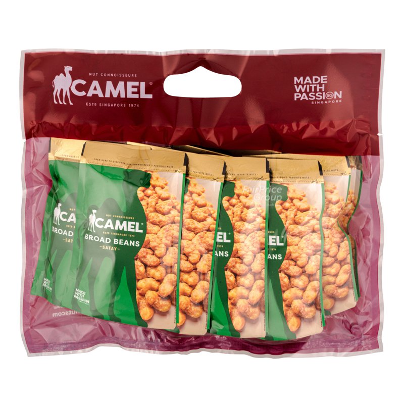 Camel Satay Broad Beans - Bundle Pack