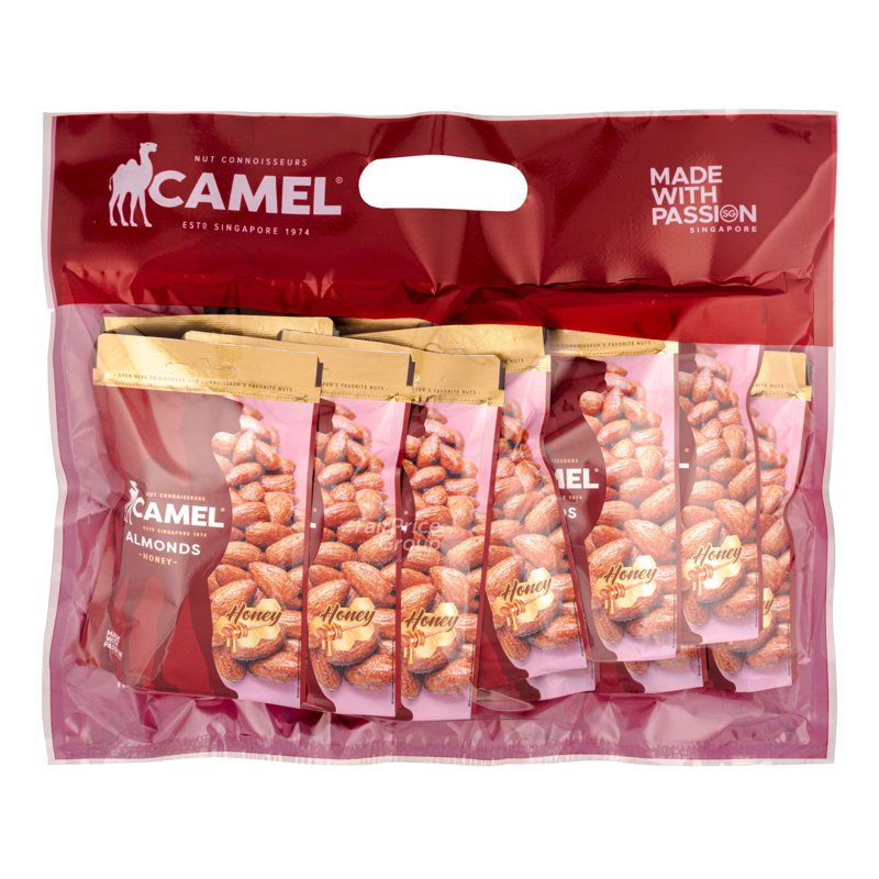 Camel Almond Honey - Bundle Pack